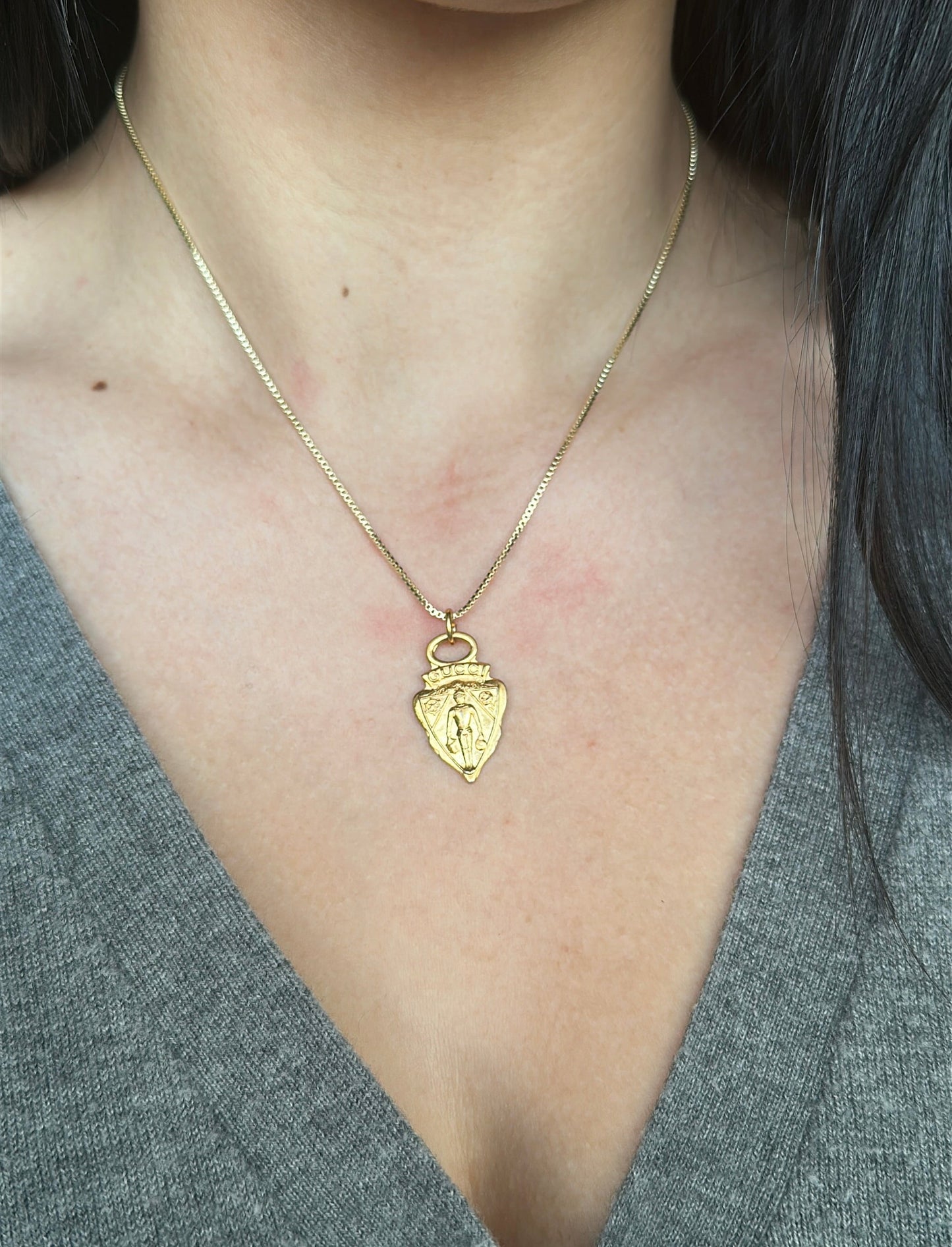 Authentic Repurposed Gucci Necklace