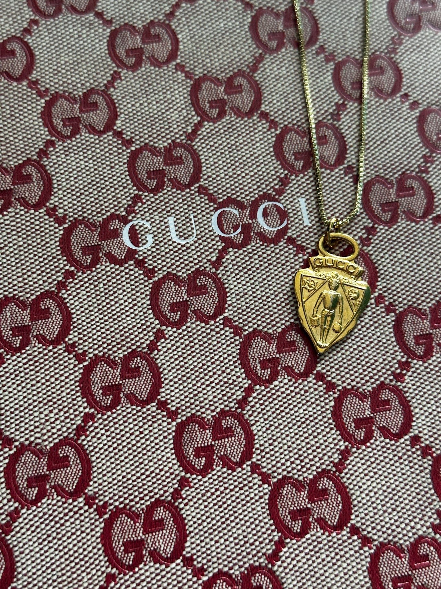 Authentic Repurposed Gucci Necklace